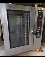 MAKSAN MKF-10 Konveksiya Peçi — 10 Tepsili — Для ресторана