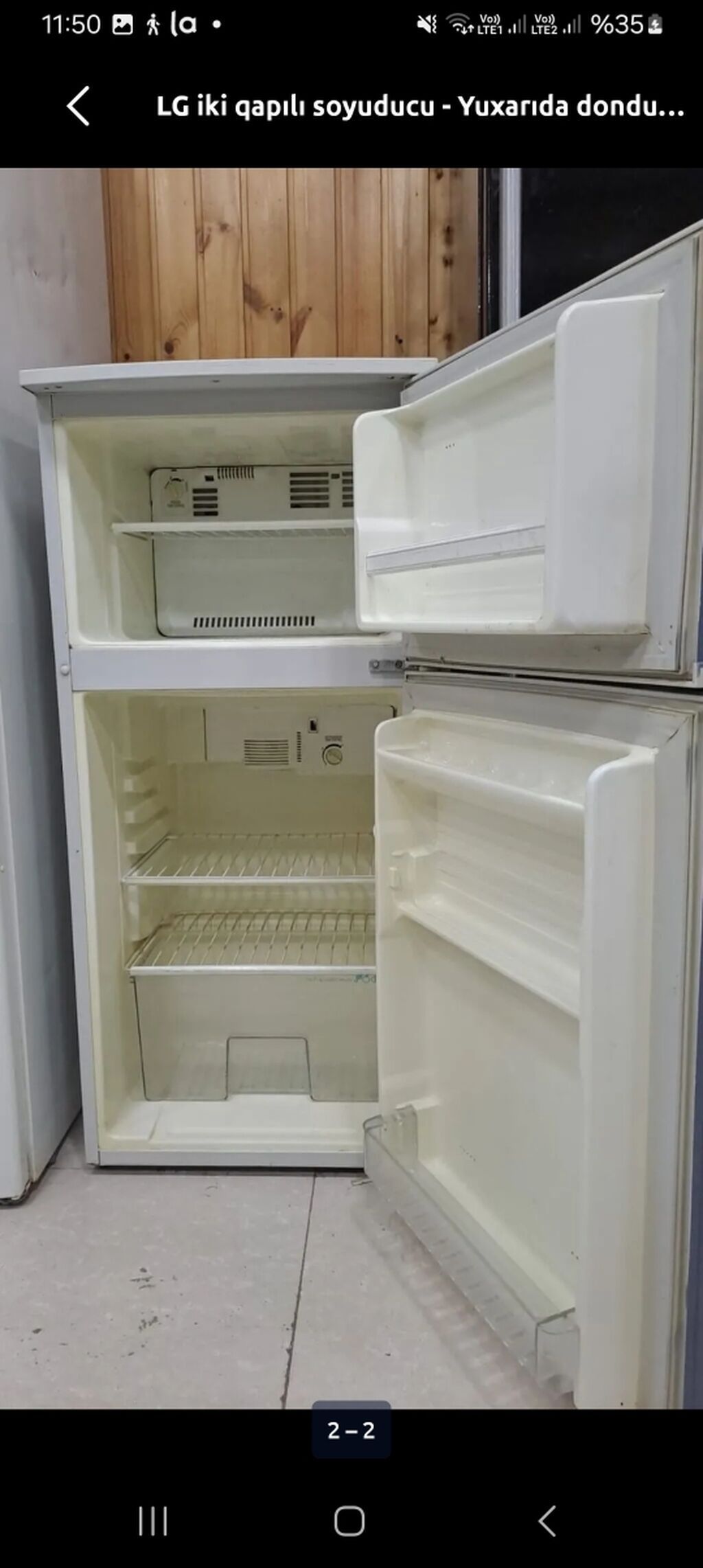 Soyuducular nofros prablemsizdir zemanetle satlır çeşidlerimiz çoxdur — Soyuducular, Bakı (2)