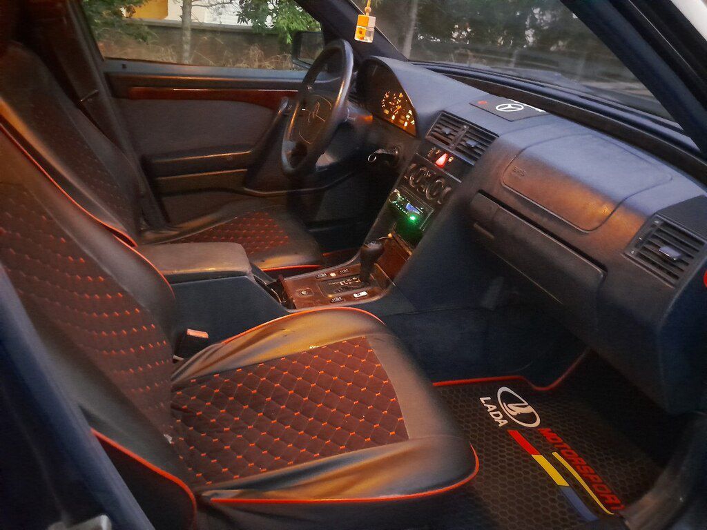 Mercedes C 180, 1.8 L, 1996 il, 383 000 km — Avtomobillər, Bakı (10)