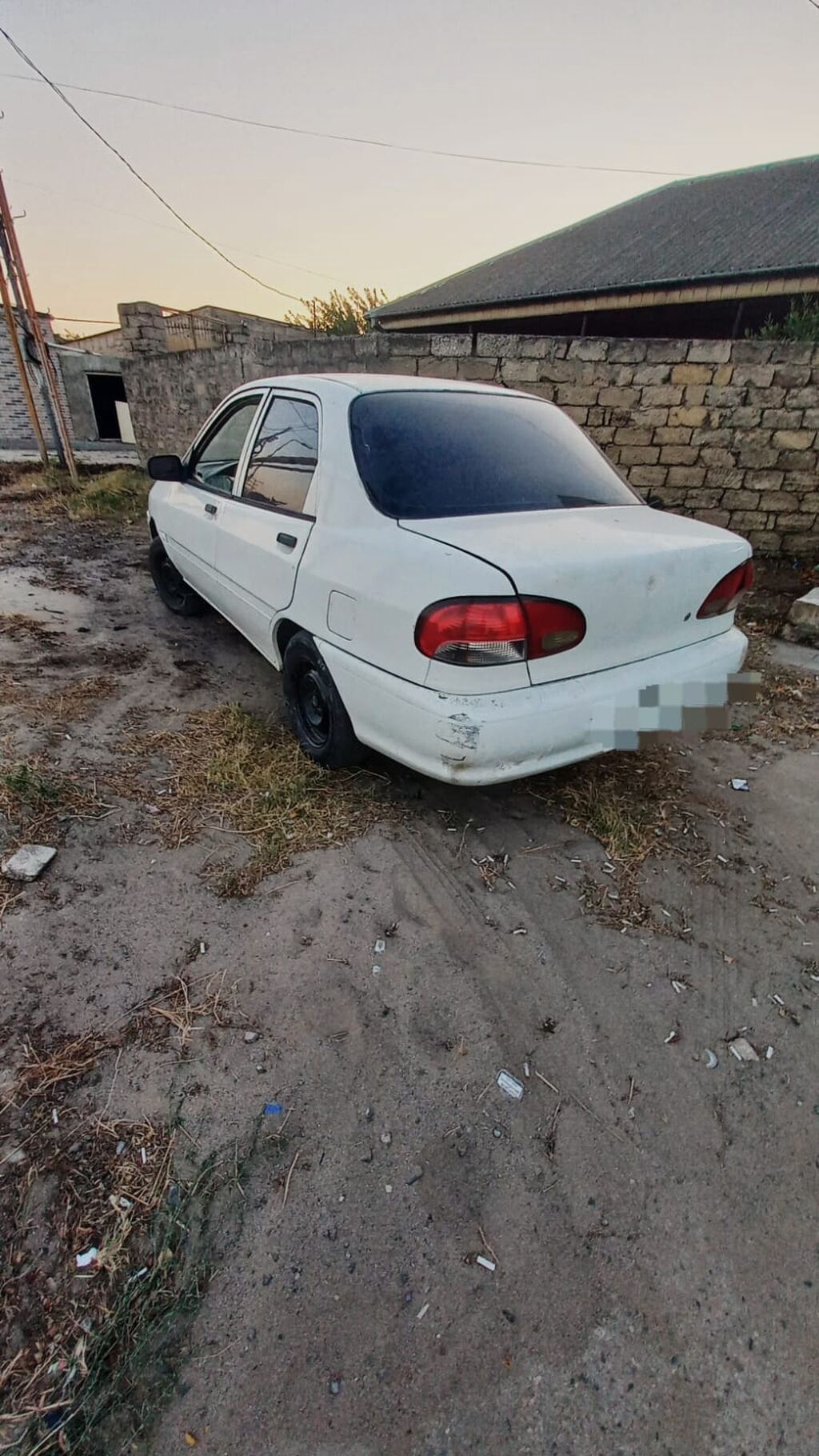 Kia Avella: 1.3 l | 1997 il Hetçbek — Avtomobillər, Digah (2)