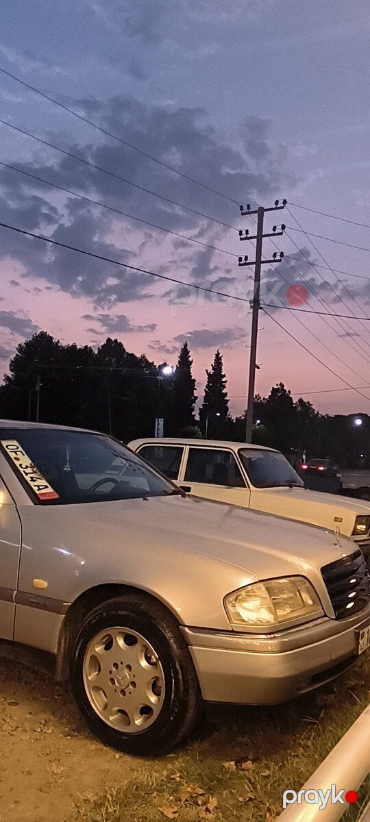 Mercedes C 220, 1995 il 10-ZO-663 — Avtomobillər, Bakı (4)