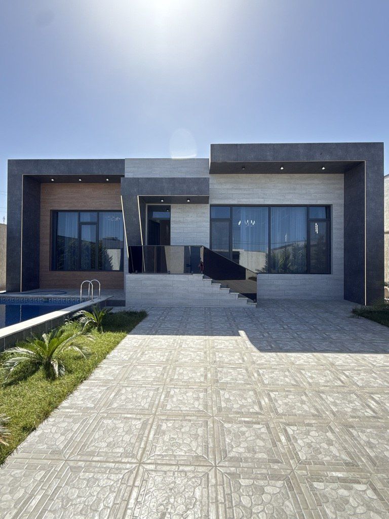 Satılır 4 otaqlı həyət evi/bağ evi 170 m² — Ev, villa, Bakı (3)