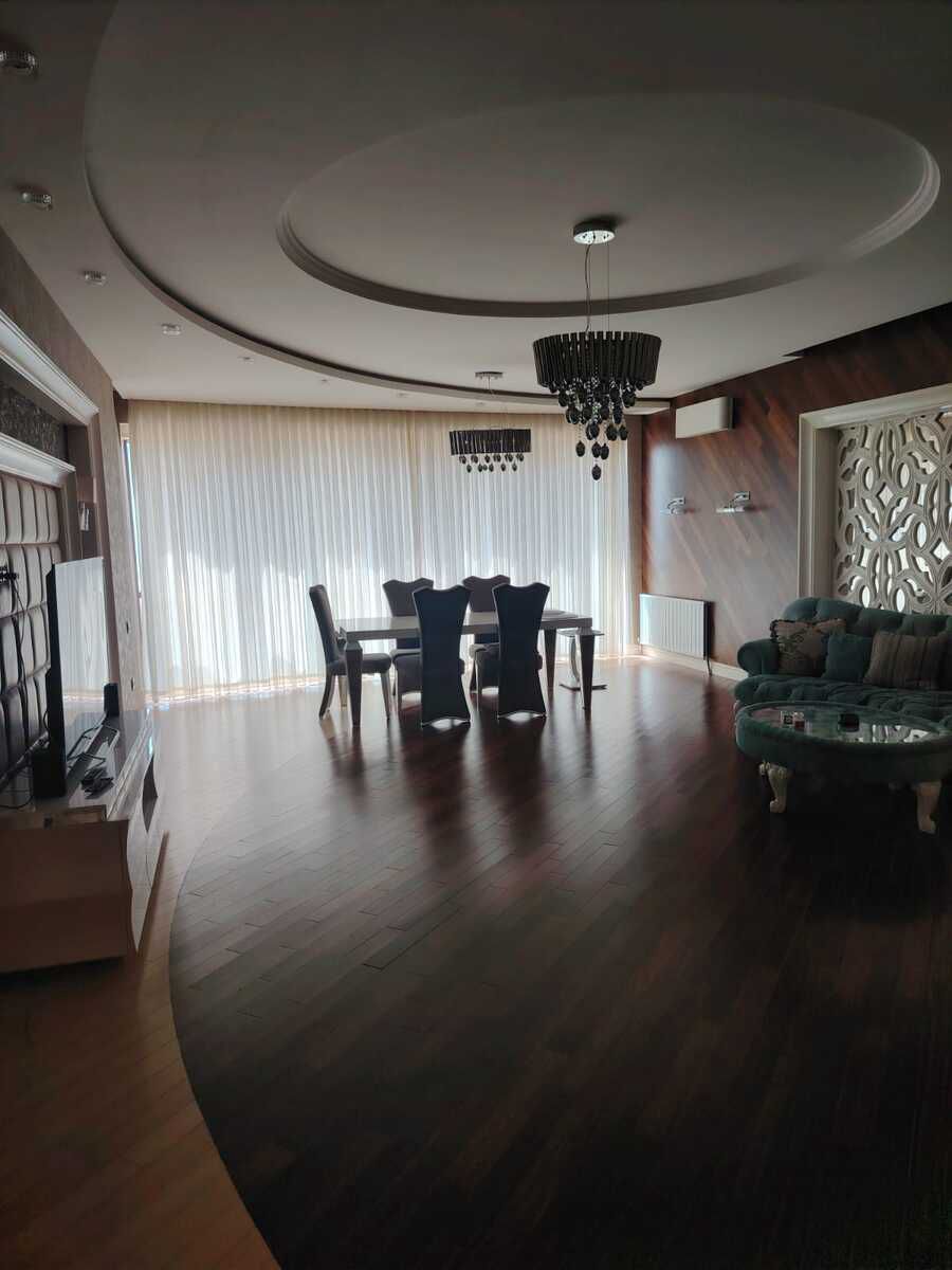 İcarəyə verilir 3 otaqlı yeni tikili 190 m² — Mənzil, Bakı (9)