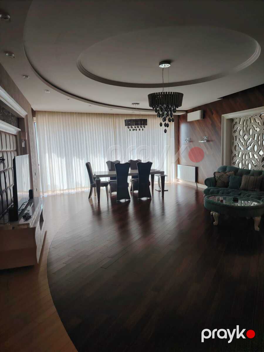 İcarəyə verilir 3 otaqlı yeni tikili 190 m² — Mənzil, Bakı (9)