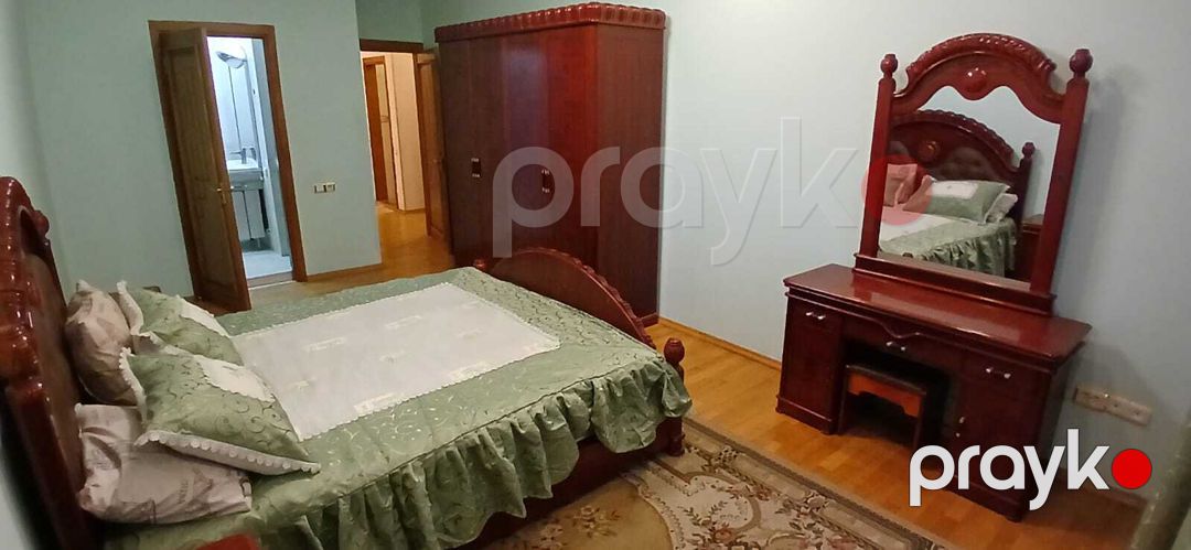 İcarəyə verilir 3 otaqlı yeni tikili 140 m² — Mənzil, Bakı (7)