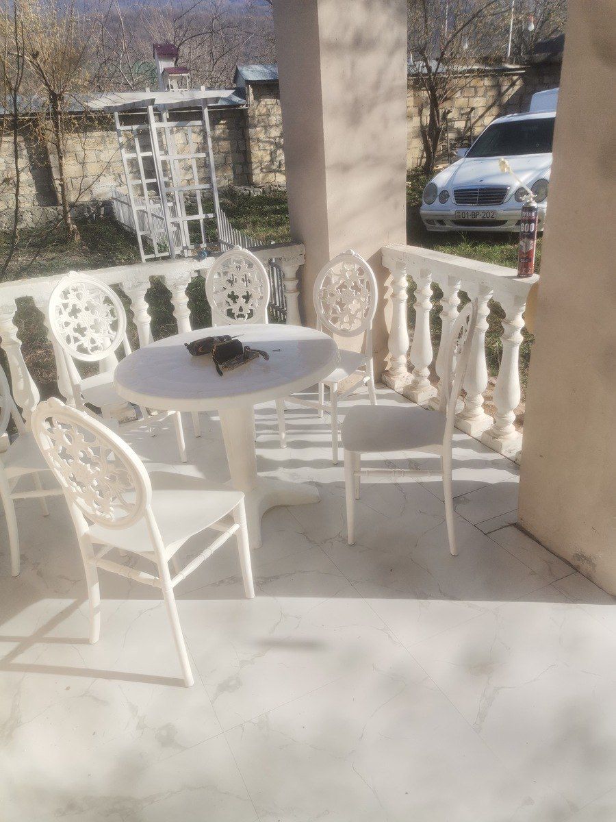 Bağ evi kirayə verilir, Qəbələ r. — Ev, villa, Qəbələ (8)