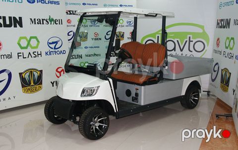 Yükdaşıma qolf kar el avto 2 nəfərlik DU-CA500-5kVt — Bakı
