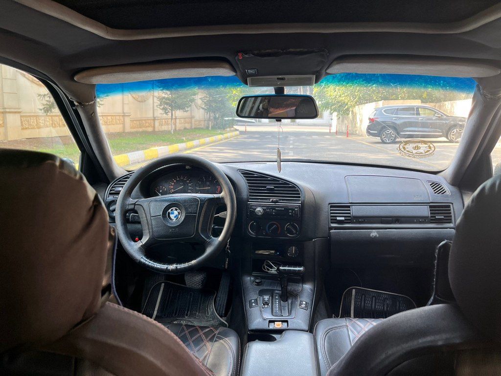 BMW 316, 1.6 L, 1995 il, 235 000 km — Avtomobillər, Bakı (8)