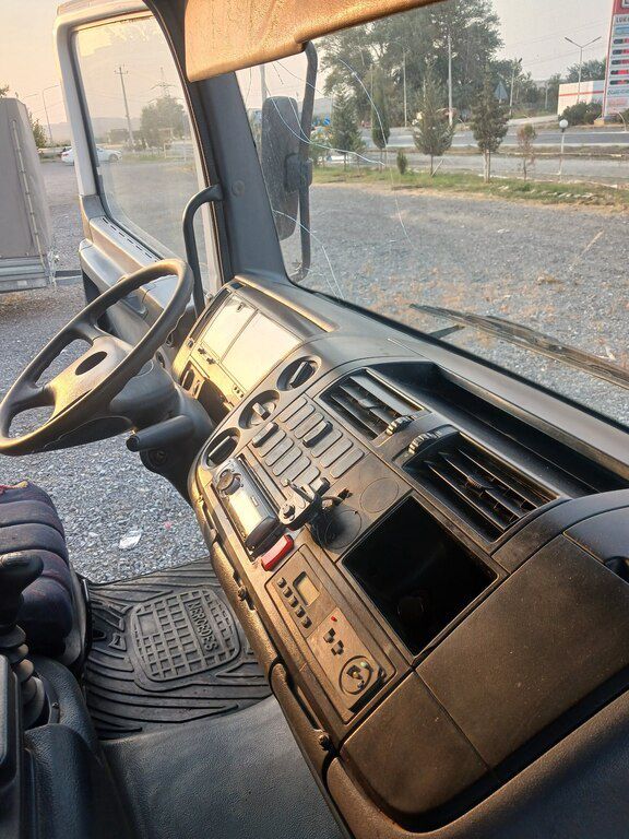 Mercedes Atego 817, 4.3 L, 1999 il, 208 069 km — Avtokranlar, Mingəçevir (3)