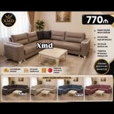 Künc divan, Qonaq otağı üçün, Açılan — Mebel