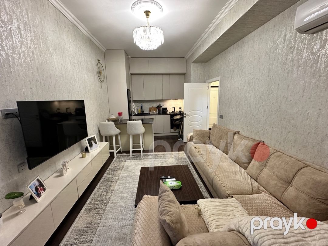 2-otaqlı yeni tikili, Yeni Günəşli qəs., 47 m² — Daşınmaz əmlak, Bakı (4)