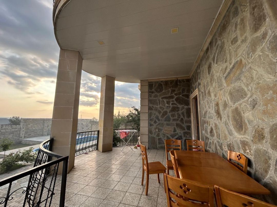 Villa kirayə verilir, İsmayıllı r. — Daşınmaz əmlak, İsmayıllı (3)