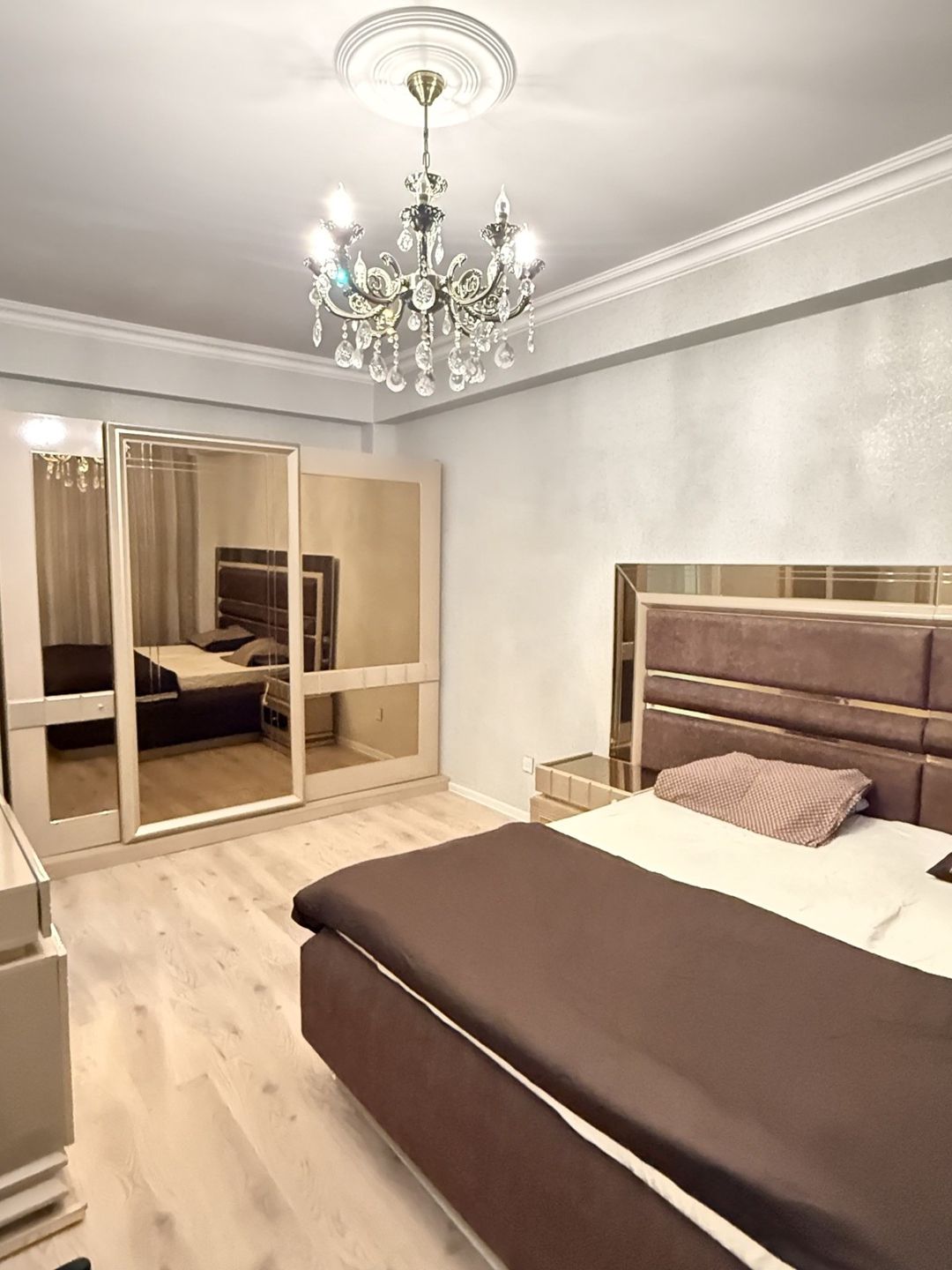 İcarəyə verilir 3 otaqlı yeni tikili 105 m² — Mənzil, Sumqayıt (9)