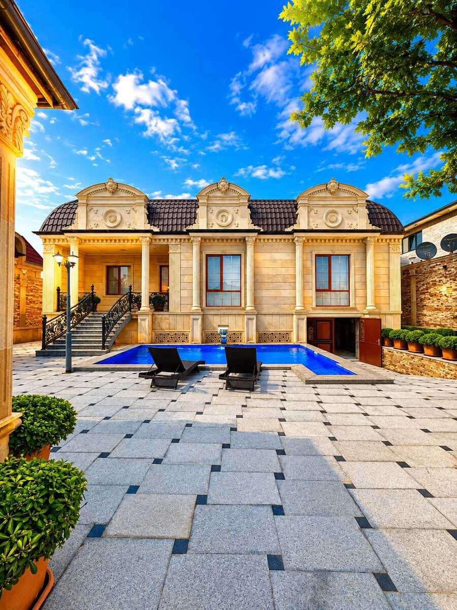 Bağ evi, Mərdəkan qəs. — Ev, villa, Bakı (2)