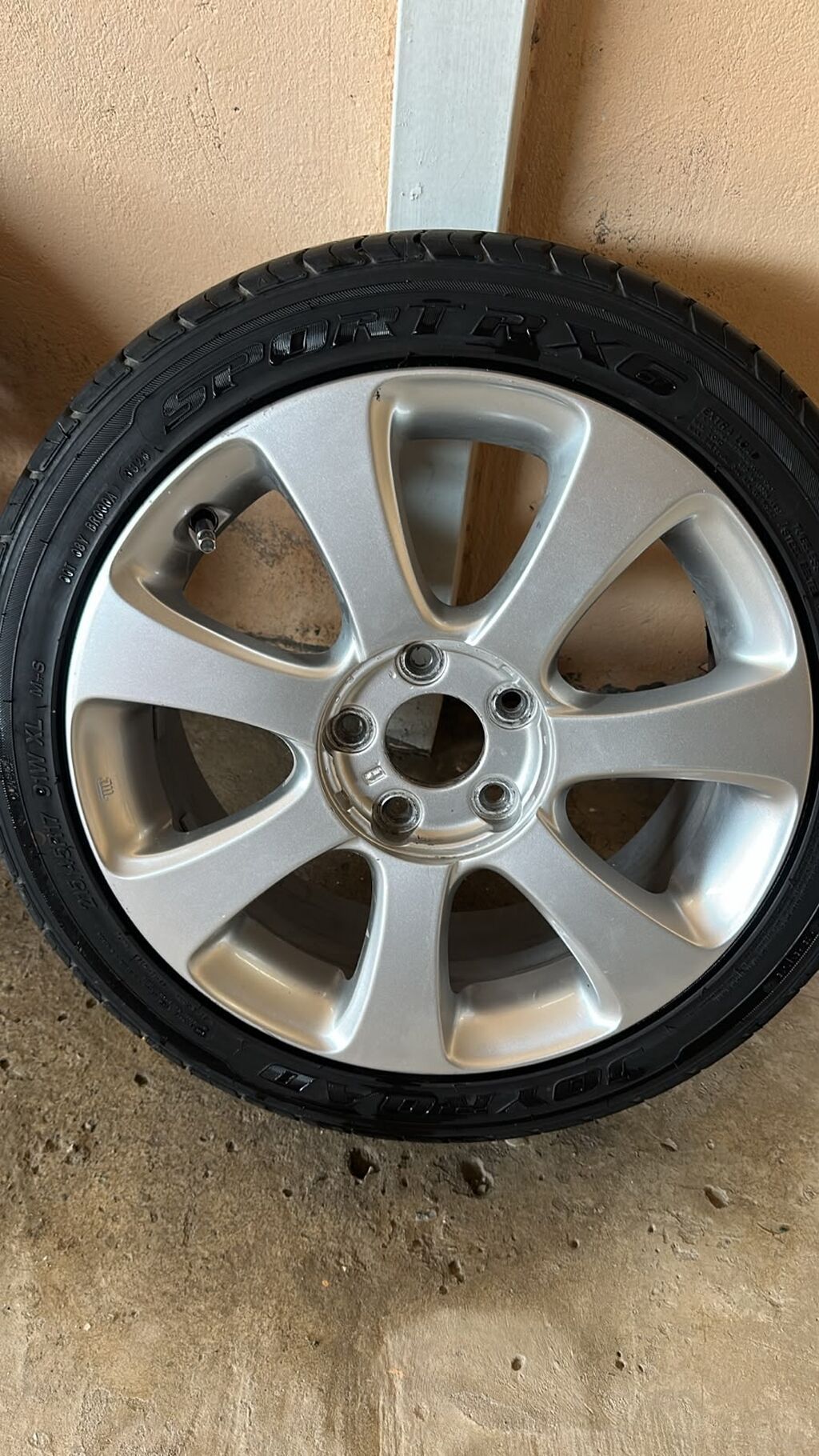 İşlənmiş Disk təkər Hyundai 215 / 45 / R 17, 5 Boltlu — Avto, Pirəkəşkül