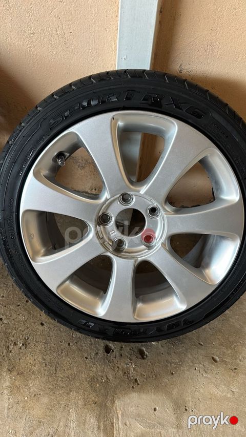 İşlənmiş Disk təkər Hyundai 215 / 45 / R 17, 5 Boltlu