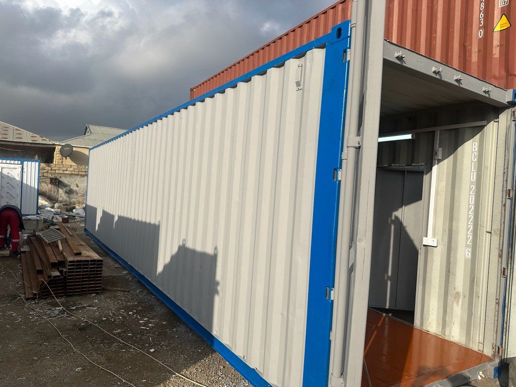 Konteyner anbar (12x2.4) — Mallar, Bakı (4)