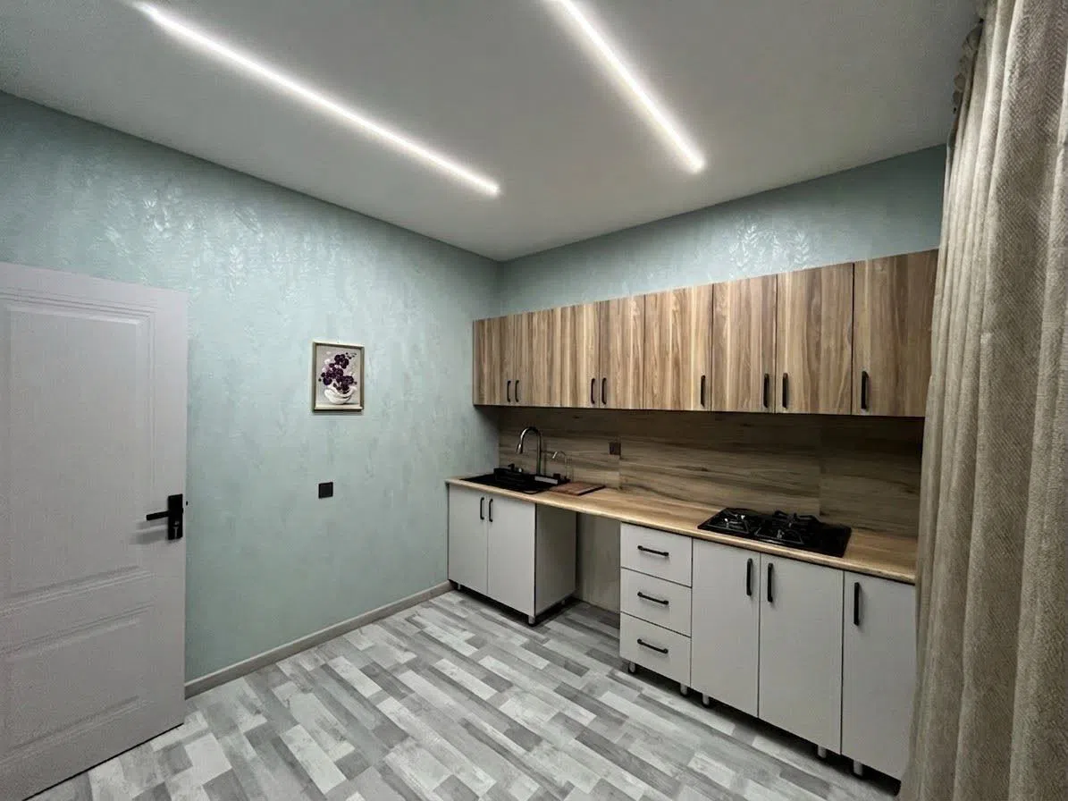 4 otaqlı həyət evi 100 m² satılır — Daşınmaz əmlak, Bakı (8)