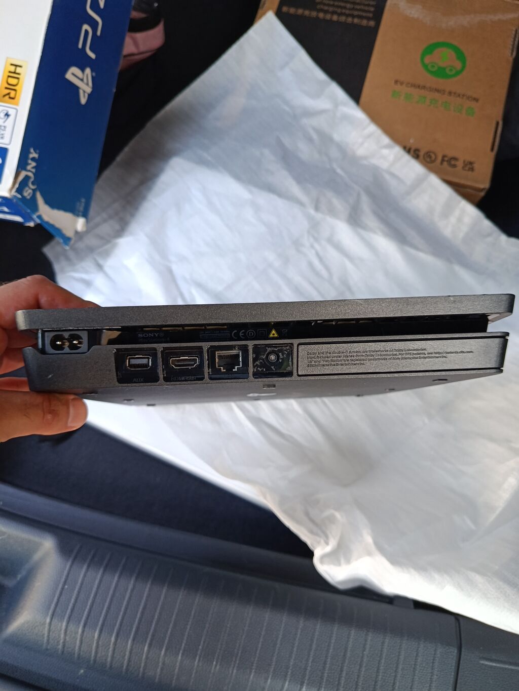 Məhsul: Sony PlayStation 4 Slim konsolu + 2 ədəd DualShock 4 simsiz — Elektronika, Bakı (3)