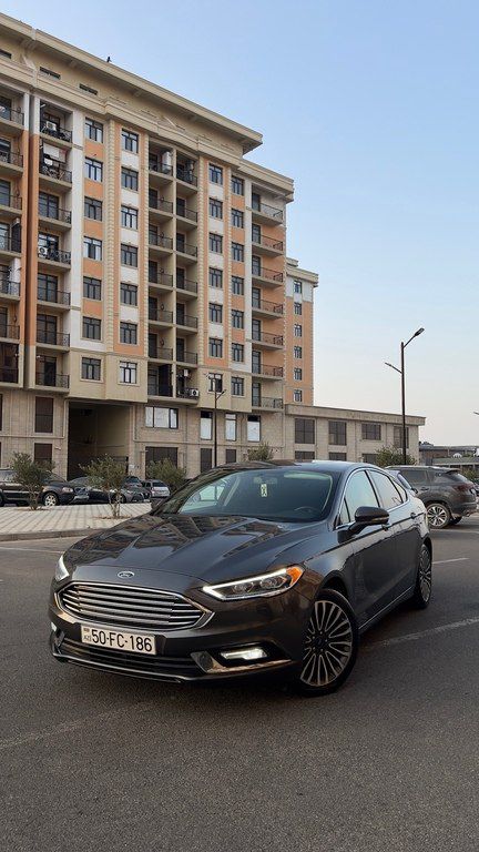 Ford Fusion (North America), 1.5 L, 2017 il, 173 000 km — Avtomobillər, Sumqayıt