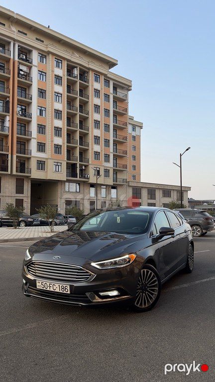 Ford Fusion (North America), 1.5 L, 2017 il, 173 000 km