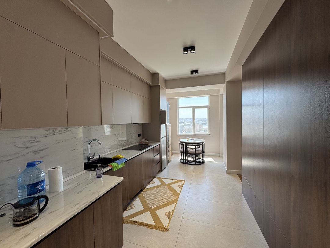 İcarəyə verilir 2 otaqlı yeni tikili 60 m² — Mənzil, Xırdalan (5)