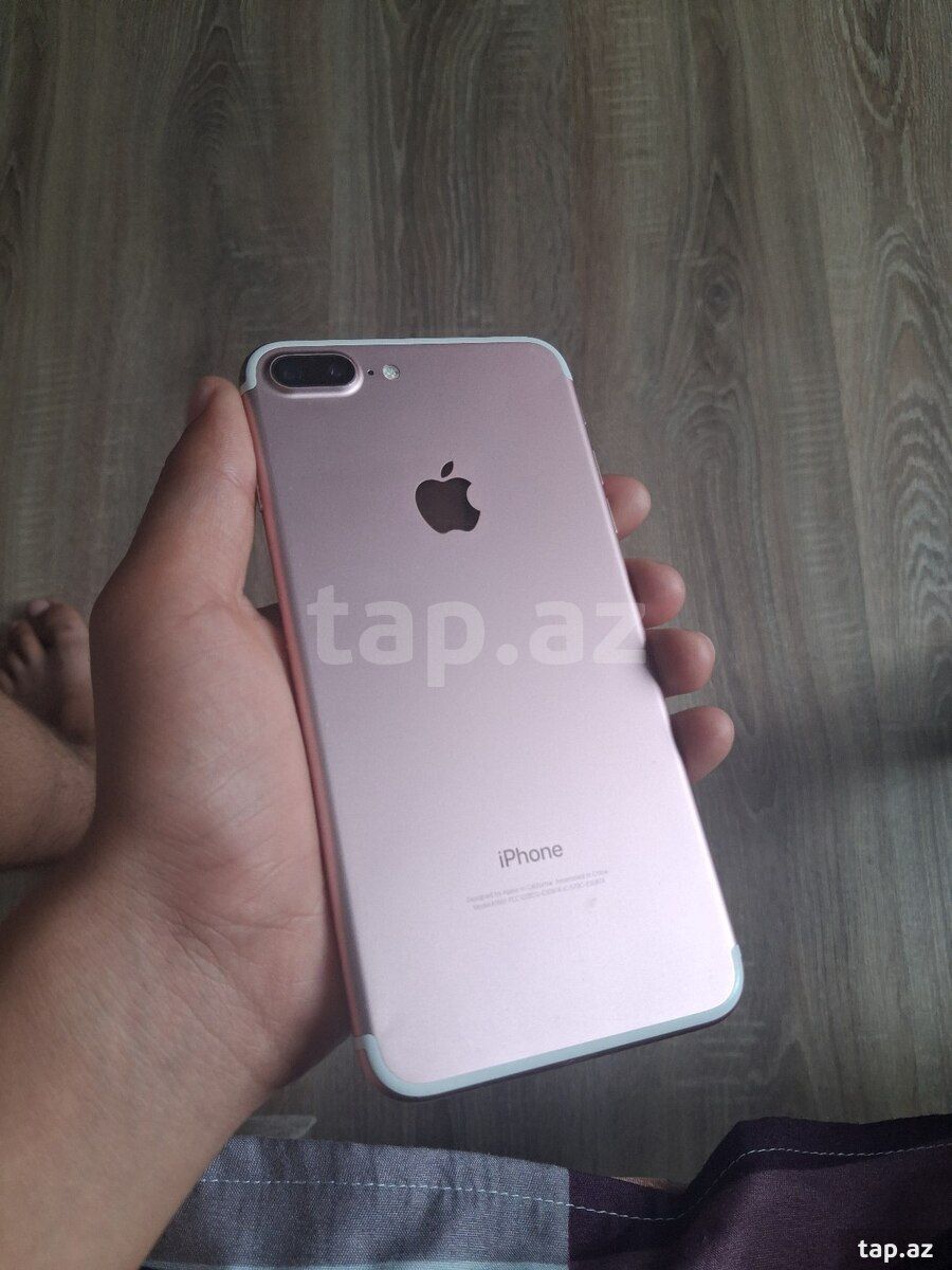 Apple iPhone 7 Plus Rose Gold 128GB — Mallar, Xaçmaz