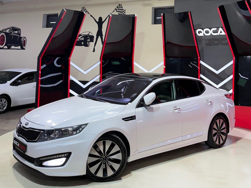 Kia Optima, 2.4 L, 2013 il, 145 000 km — Avtomobillər, Sumqayıt (3)