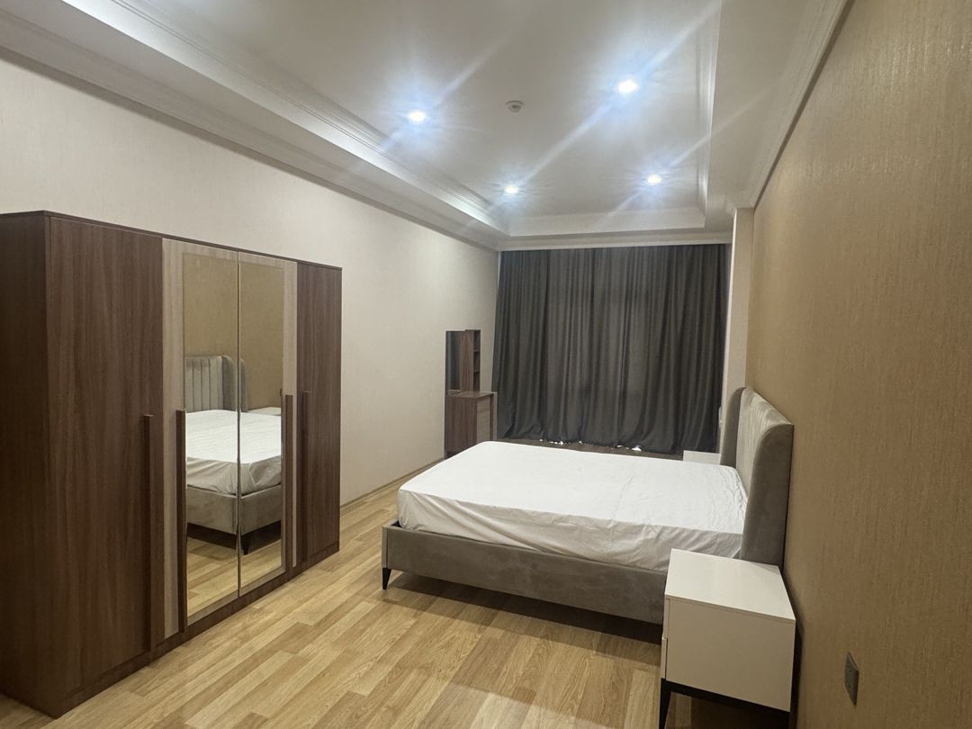 İcarəyə verilir 2 otaqlı yeni tikili 109 m² — Mənzil, Bakı (5)