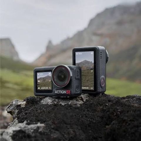 DJI Osmo Action 5 kamerasi – sərgüzəştlər və idman çəkilişləri üçün