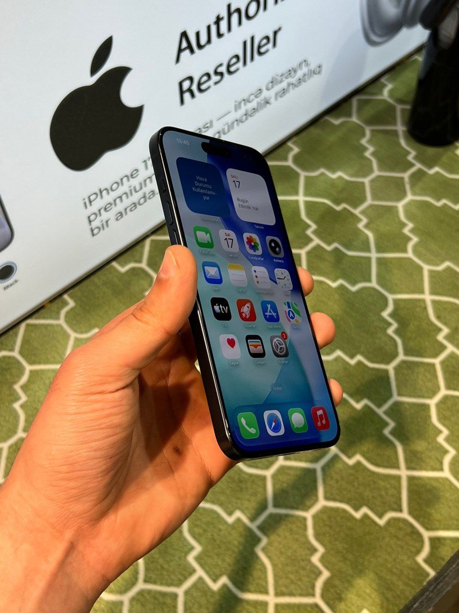 Apple iPhone 15 Pro Max Blue Titanium 256GB/8GB — Mallar, Bakı (12)