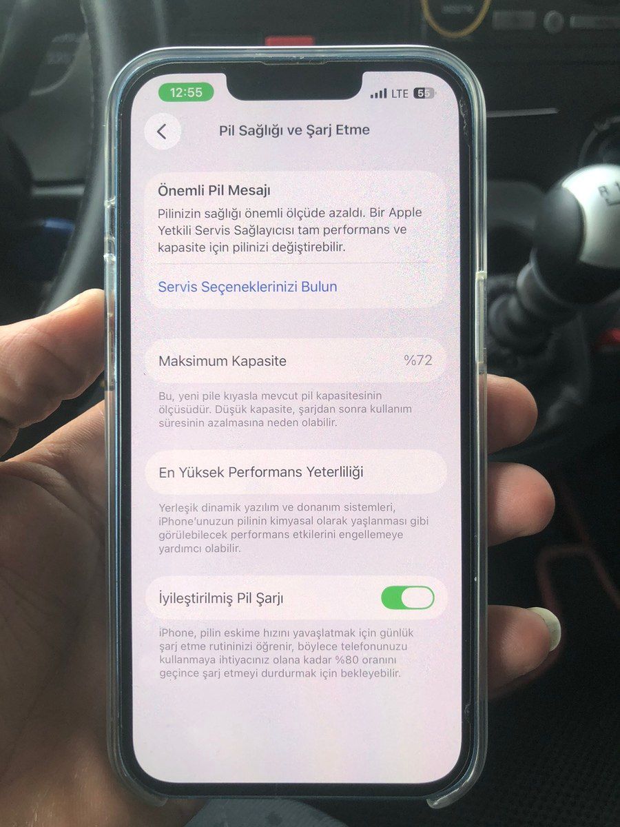 Apple iPhone 13 Blue 128GB/4GB — Smartfonlar, Bakı (8)