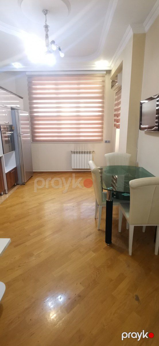 İcarəyə verilir 3 otaqlı yeni tikili 130 m² — Mənzil, Bakı (8)