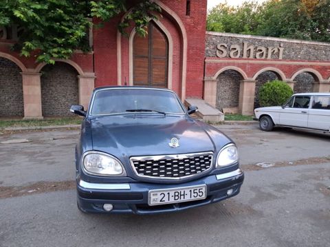 GAZ Volga sedan - Korpus: 4 qapılı, klassik Volga ko dizaynı