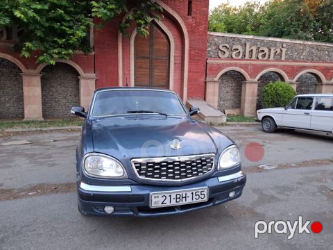 GAZ Volga sedan - Korpus: 4 qapılı, klassik Volga ko dizaynı