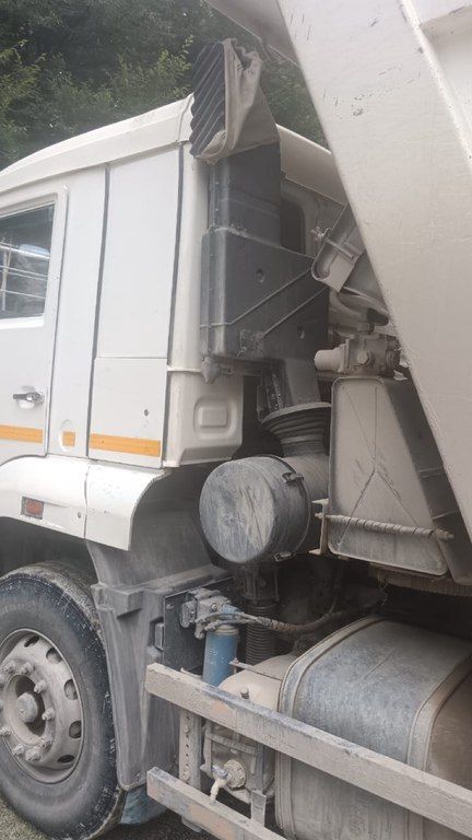 KamAz 6520, 11 L, 2011 il, 510 370 km — Yük maşınları, Oğuz (3)