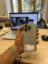 Apple iPhone 15 Pro Natural Titanium 256GB/8GB — Smartfonlar