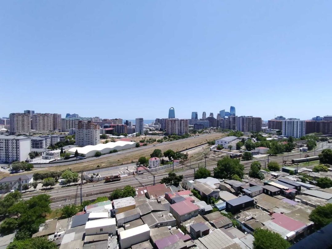 Satılır 3 otaqlı yeni tikili 166 m² — Mənzil, Bakı (9)