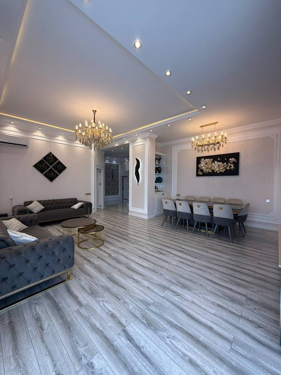 Satılır 5 otaqlı yeni tikili 325 m² — Mənzil, Bakı