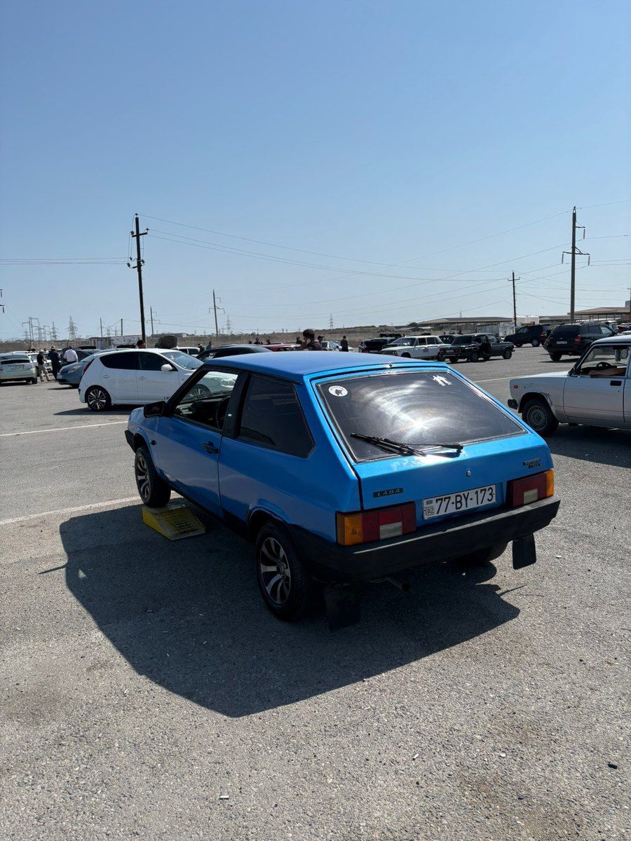 LADA (VAZ) 2108, 1991 il — Avtomobillər, Bakı (4)