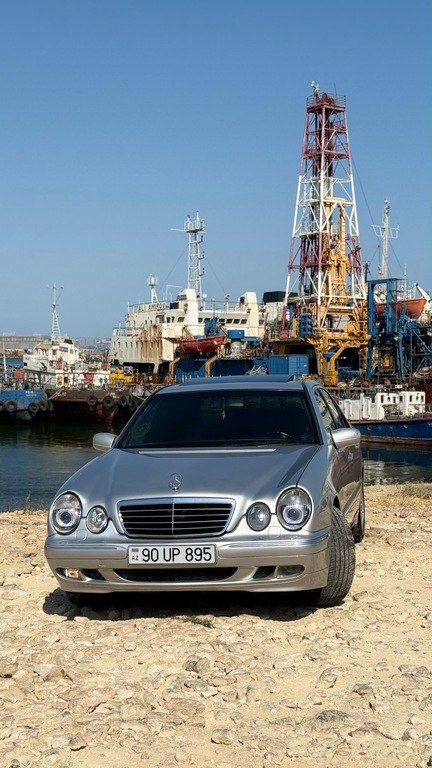 Mercedes E 270, 2.7 L, 2000 il, 467 894 km — Avtomobillər, Beyləqan