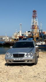 Mercedes E 270, 2.7 L, 2000 il, 467 894 km — Avtomobillər