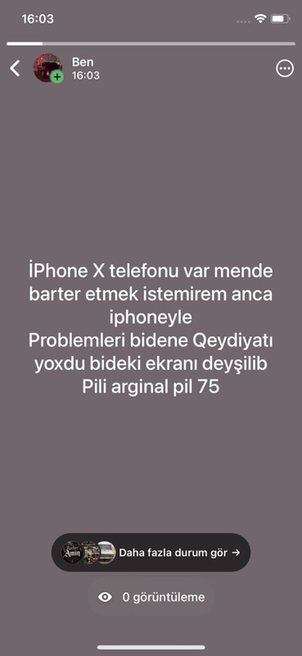 IPhone X, 64 GB — Apple iPhone, Gəncə