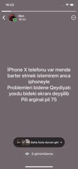 IPhone X, 64 GB — Smartfonlar