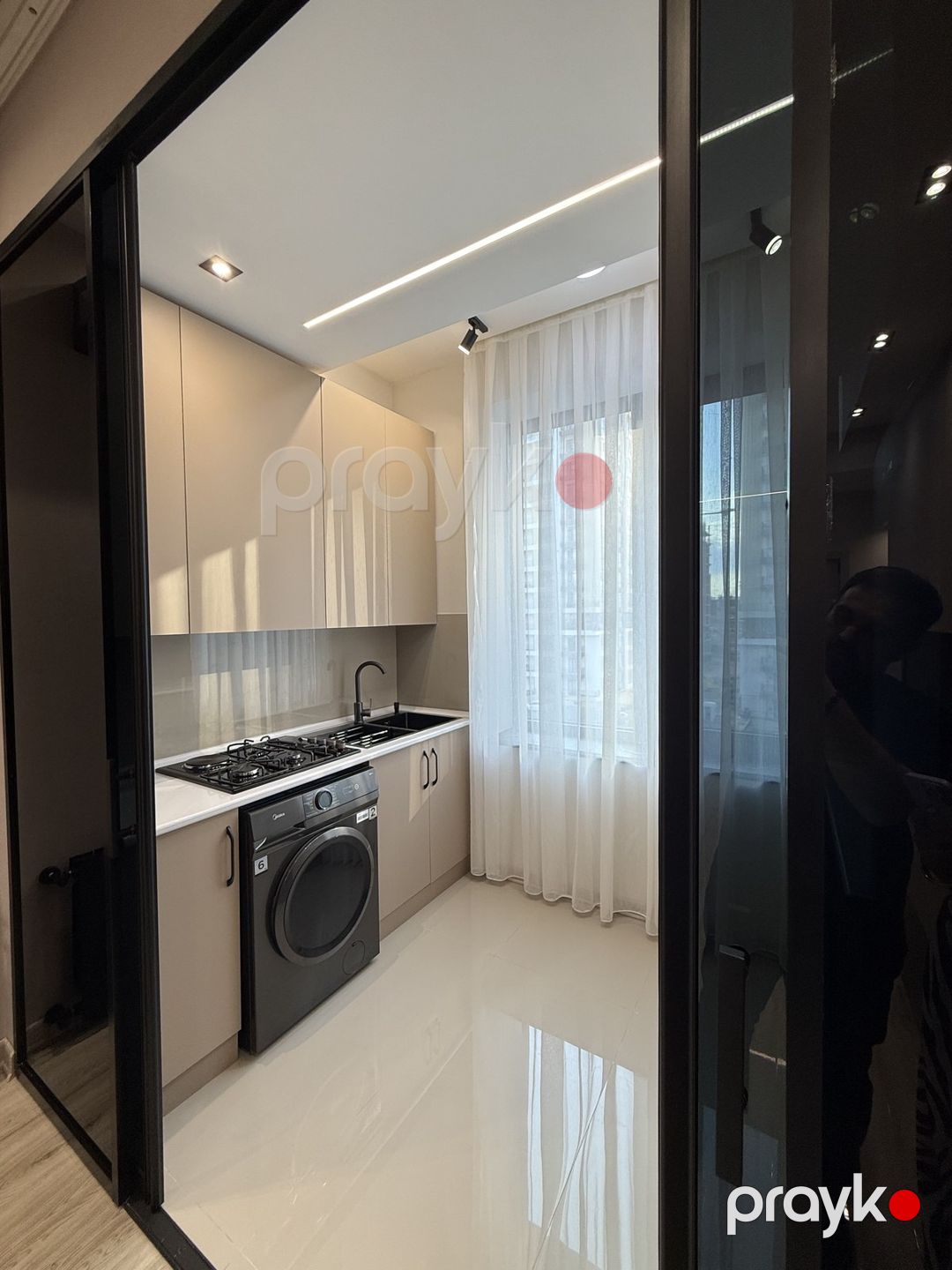 Satılır 2 otaqlı yeni tikili 55 m² — Mənzil, Sumqayıt (9)