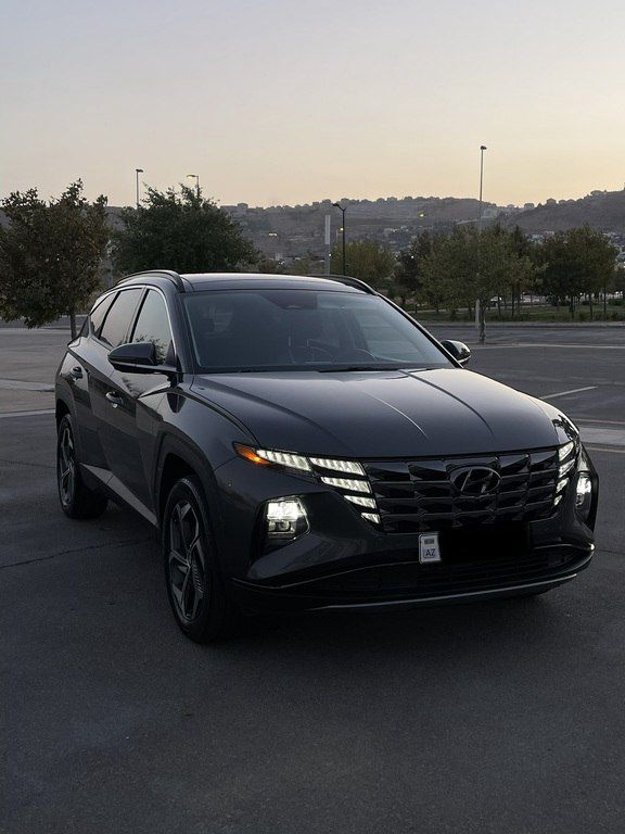 Hyundai Tucson, 1.6 L, 1.49 kWh, 2023 il, 56 000 km — Avtomobillər, Bakı