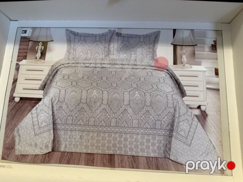 Yataq üçün Yeni rəng - Boz Yataq örtüyü