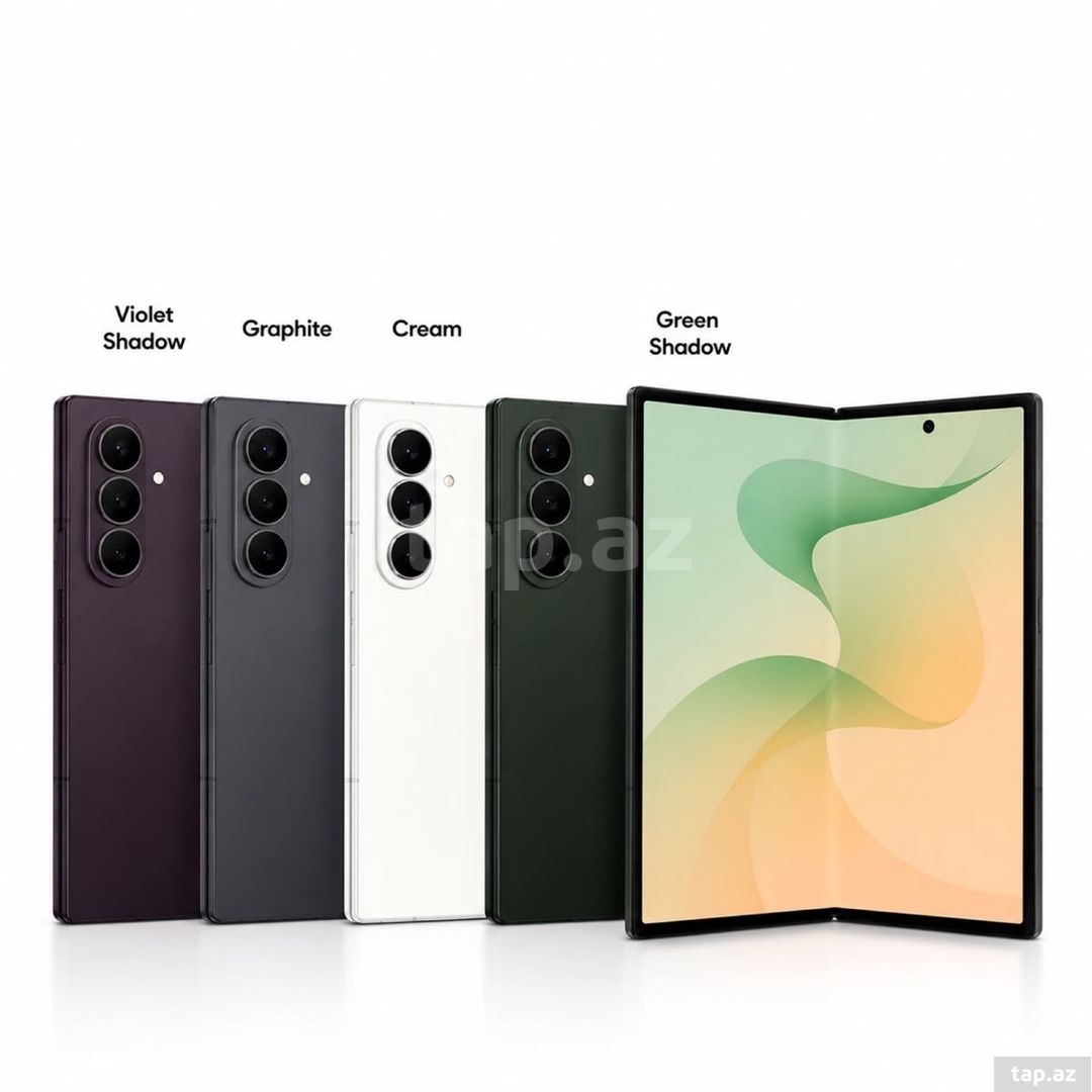 Samsung Galaxy Z Fold 8 Ultra Green Shadow 256GB/12GB — Mallar, Bakı