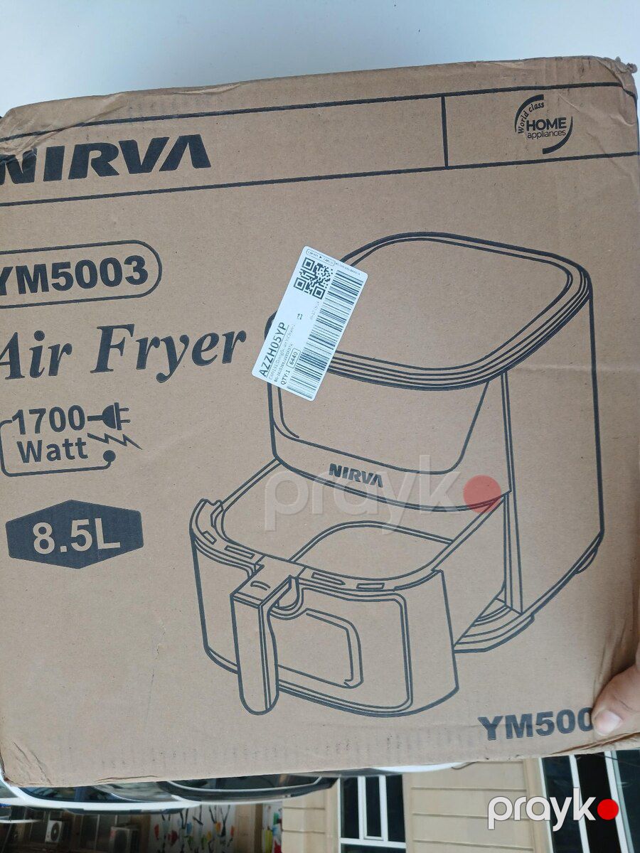 Air Frayer Nirva VMS003 — Ev texnikası, Bakı (5)