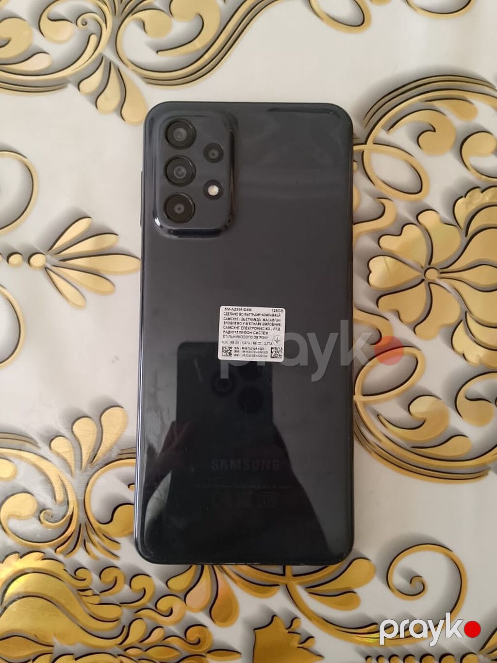 Samsung Galaxy A23, 128 GB, rəng - Qara, İki sim kartlı — Samsung, Digah (3)